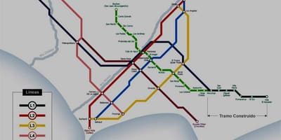 Метро Лима Перу мапи