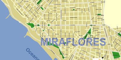 Мирафлорес картица Лима 